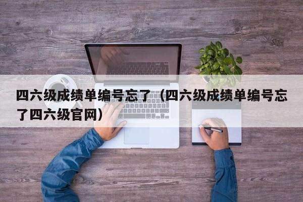 四六级成绩单编号忘了（四六级成绩单编号忘了四六级官网）