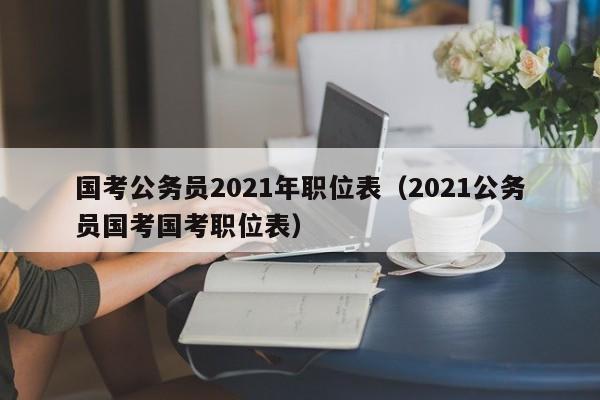 国考公务员2021年职位表（2021公务员国考国考职位表）